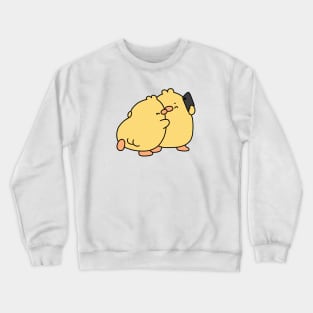 Selfie Birbs Crewneck Sweatshirt